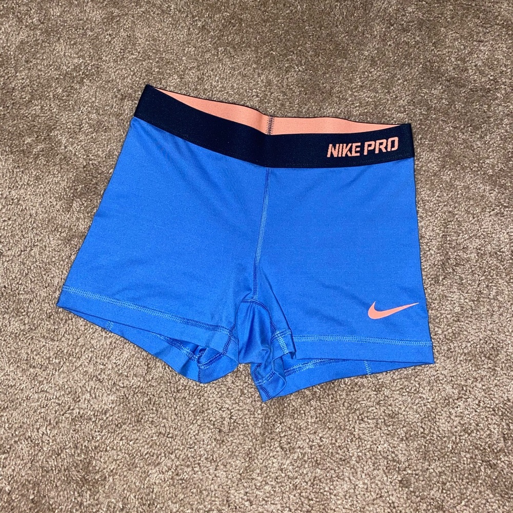 Nike Pro spandex shorts